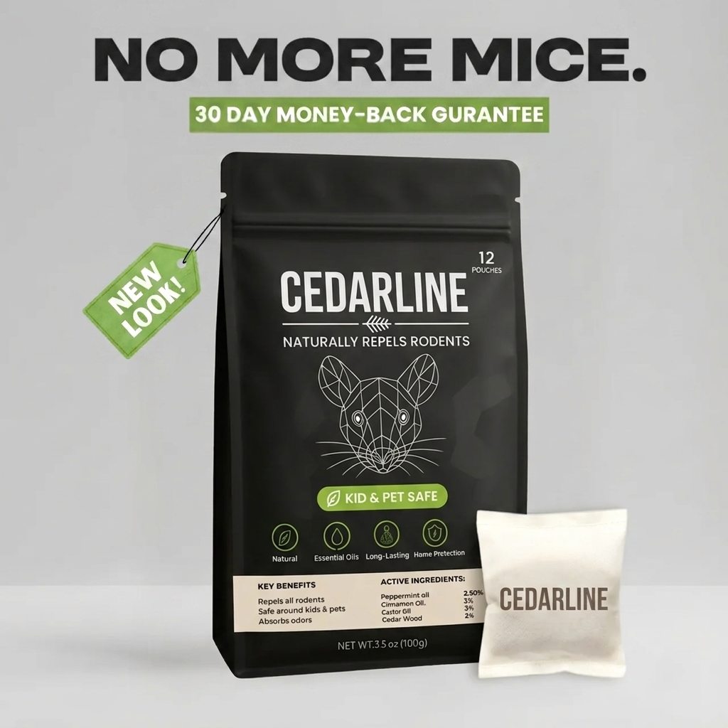 Cedarline Rodent Repellent Pouches